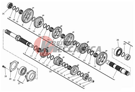 GEAR BOX