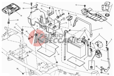 BATTERY HOLDER