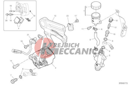 REAR BRAKE SYSTEM