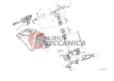STEERING ASSEMBLY