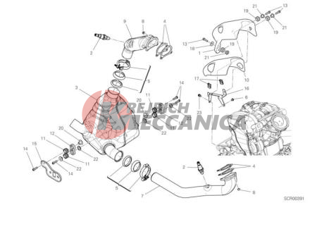 EXHAUST MANIFOLD