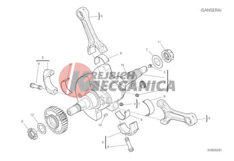CONNECTING RODS