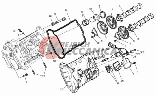 FRONT HEAD - TIMING SYSTEM