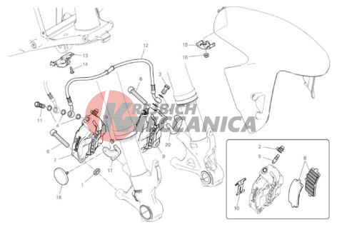 FRONT BRAKE SYSTEM
