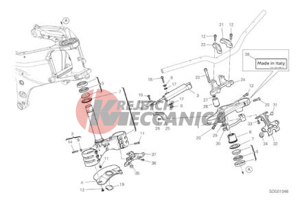 STEERING ASSEMBLY