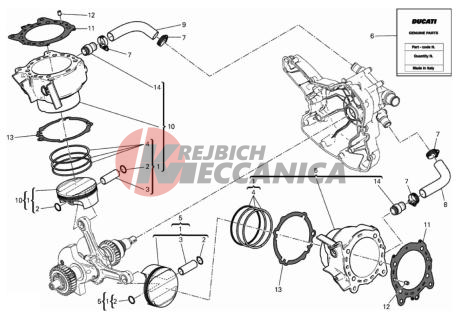 CYLINDERS - PISTONS