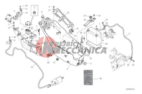 BATTERY HOLDER