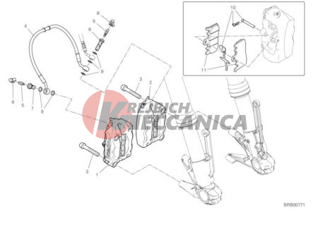 FRONT BRAKE SYSTEM