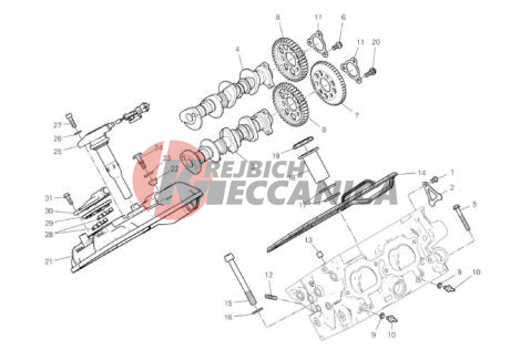 REAR HEAD - TIMING SYSTEM