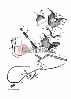 STEERING HANDLE & CABLE