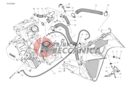 COOLING CIRCUIT