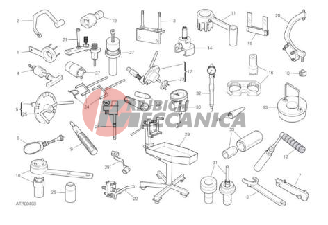 WORKSHOP SERVICE TOOLS