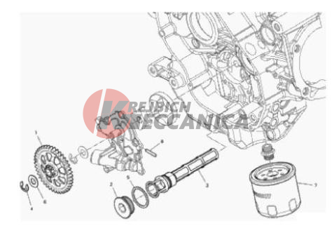 FILTERS AND OIL PUMP