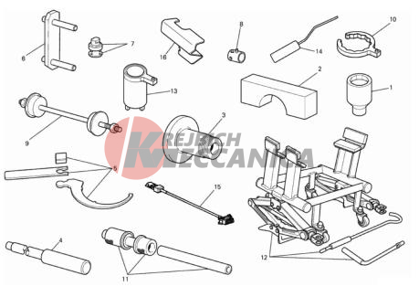 WORKSHOP SERVICE TOOLS