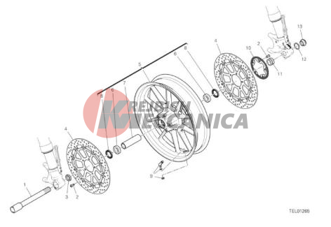 FRONT WHEEL