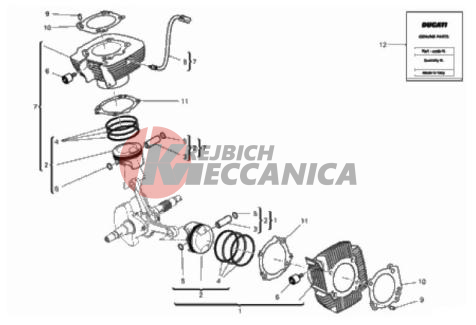 CYLINDERS - PISTONS