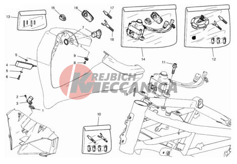 FRONT WIRING HARNESS