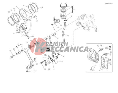 REAR BRAKE SYSTEM