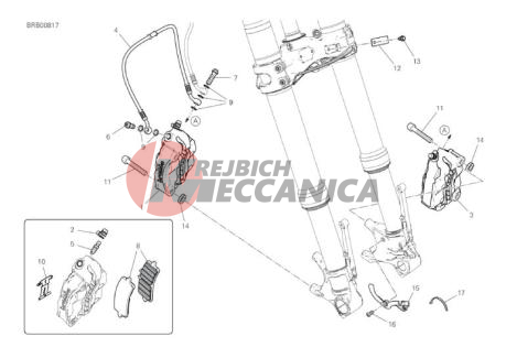 FRONT BRAKE SYSTEM