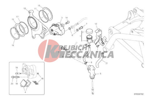 REAR BRAKE SYSTEM