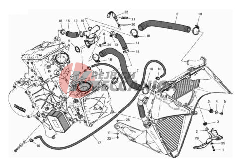 COOLING CIRCUIT