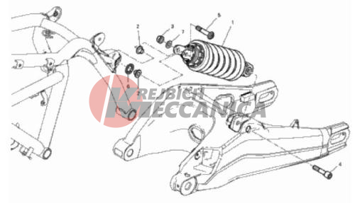 REAR SHOCK ABSORBER