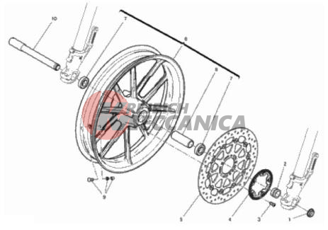 FRONT WHEEL