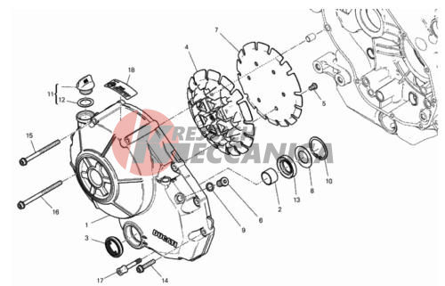 CLUTCH COVER