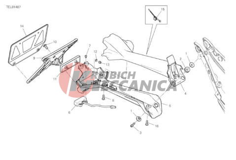 21A PLATE HOLDER