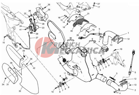 EXHAUST SYSTEM