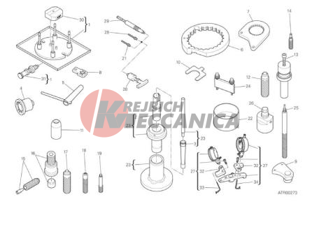 WORKSHOP SERVICE TOOLS (ENGINE)