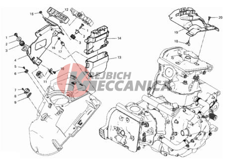 ENGINE CONTROL UNIT