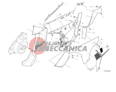 COVER , FRAME LH