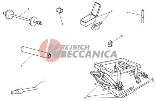 WORKSHOP SERVICE TOOLS, FRAME