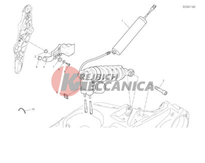 REAR SHOCK ABSORBER