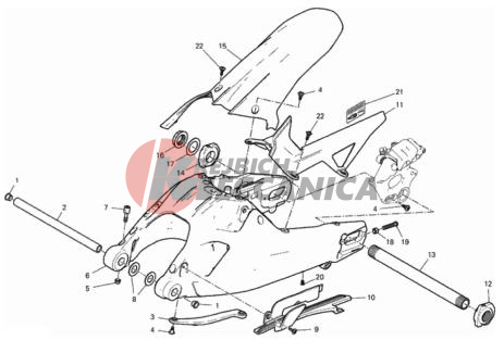 SWING ARM