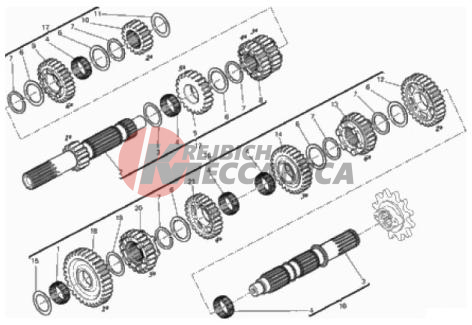 GEAR BOX