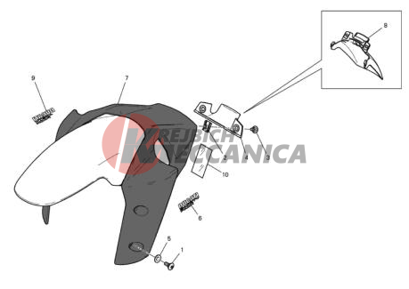 FRONT MUDGUARD