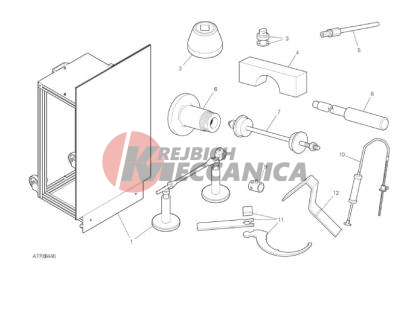 WORKSHOP SERVICE TOOLS (FRAME)
