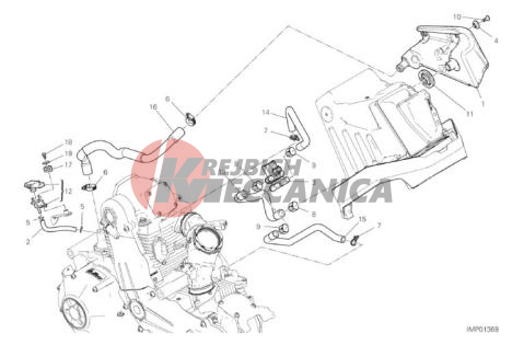 SECONDARY AIR SYSTEM