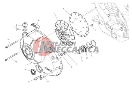 CLUTCH COVER