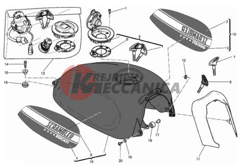 FUEL TANK