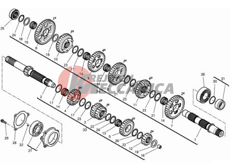 GEAR BOX