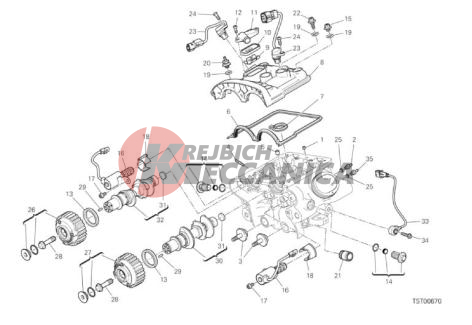 VERTICAL CYLINDER HEAD - TIMING