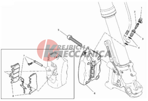 FRONT BRAKE SYSTEM