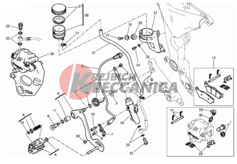 REAR BRAKING SYSTEM