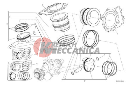 CYLINDERS - PISTONS