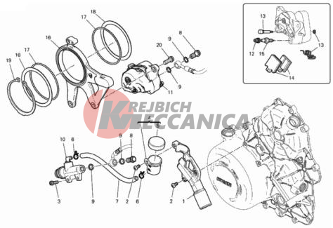 REAR BRAKE SYSTEM