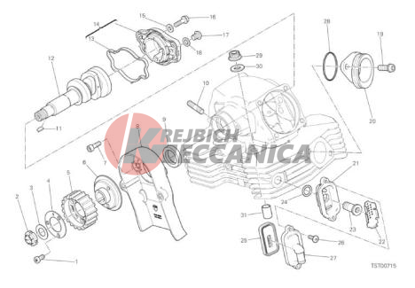 VERTICAL CYLINDER HEAD - TIMING