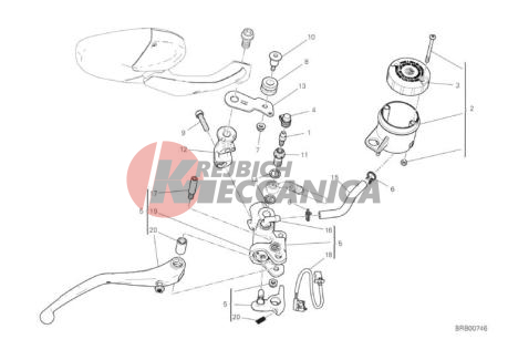 FRONT BRAKE PUMP